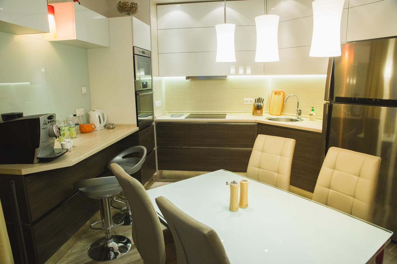 Apartments "Pleasure" Kiev Ngoại thất bức ảnh