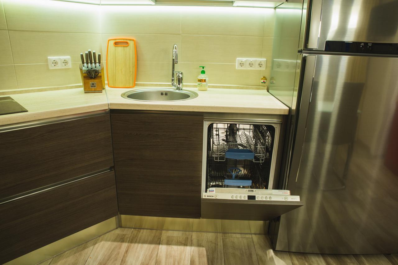 Apartments "Pleasure" Kiev Ngoại thất bức ảnh