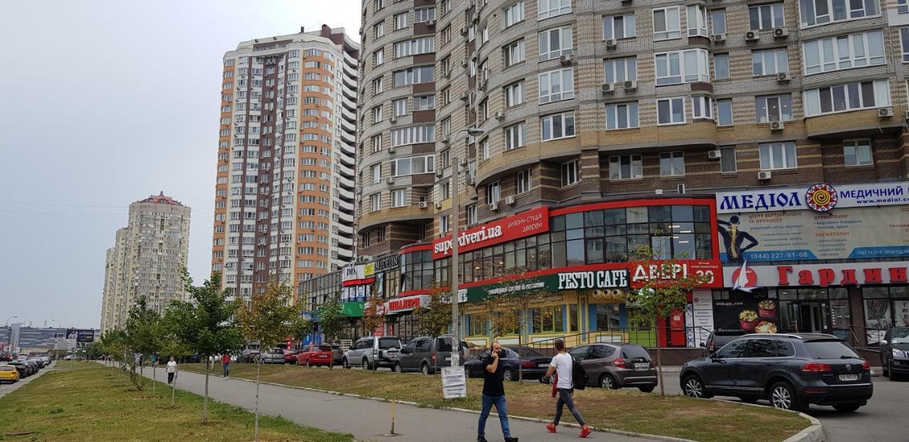 Apartments "Pleasure" Kiev Ngoại thất bức ảnh